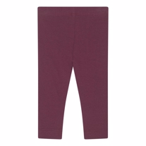 BIRKHOLM 2-Pak Leggings Blomme Lilla